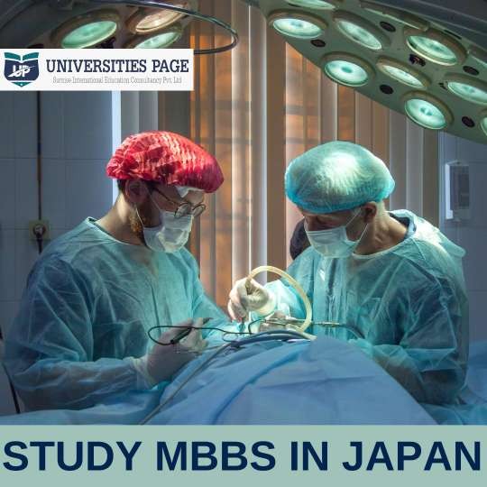 Study MBBS in Japan
